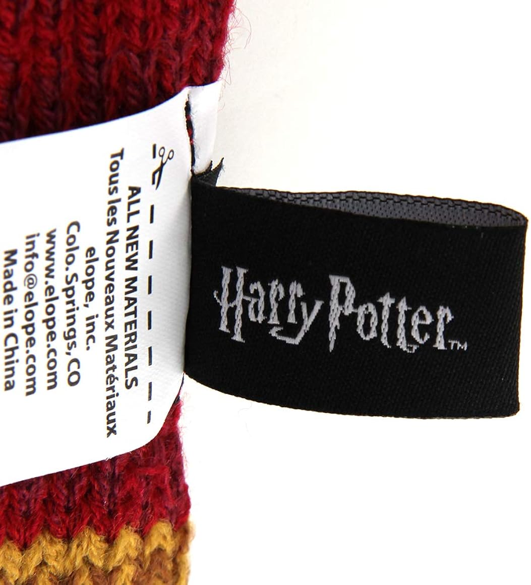 Harry Potter Gryffindor Heathered Knit Scarf for Cosplay, Winter Wear or Costume adults kids: Clothing