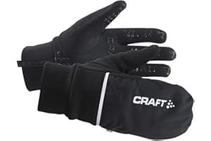 Craft Hybrid Weather 2-in-1 Bike Cycling Mitten Gloves