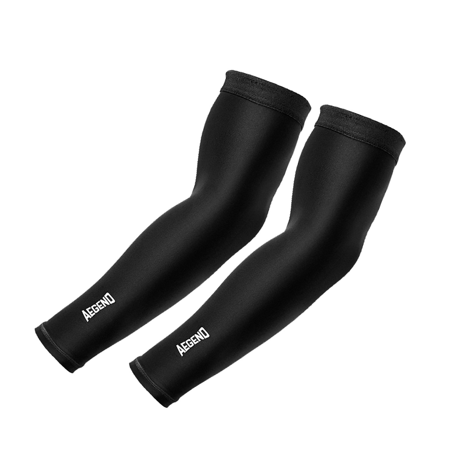 Buy Aegend UV Protection Cooling Arm Sleeves for Men Women, Sun Sleeves