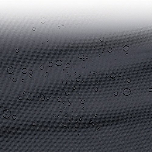 image for AKEfit Outdoor Round Fire Pit Cover, Kettle Cover, Ottoman Cover, 32