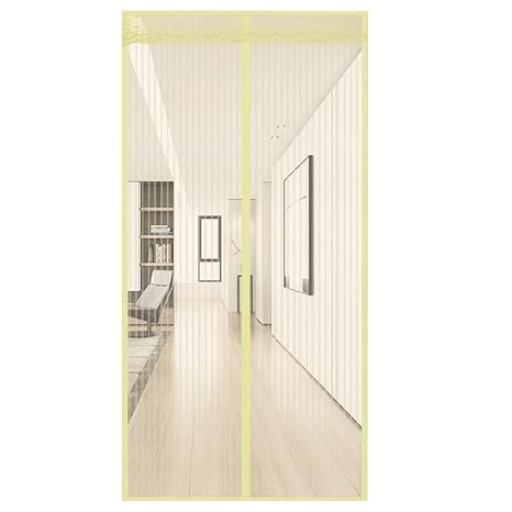 Amazon Com Coolbite Magnetic Screen Door Anti Mosquito Mesh