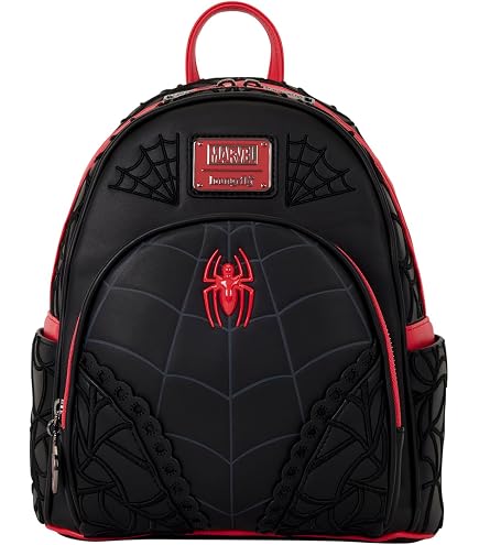 Loungefly Marvel MS Marvel Cosplay MINI Backpack : Clothing, Shoes & Jewelry