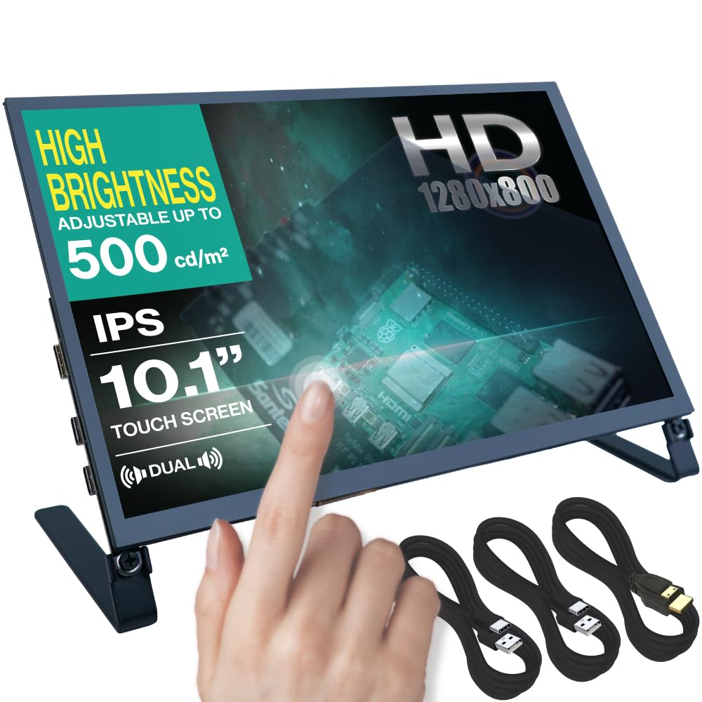 Mua Santek High Brightness Raspberry Pi 5 Touchscreen, Portable Monitor ...