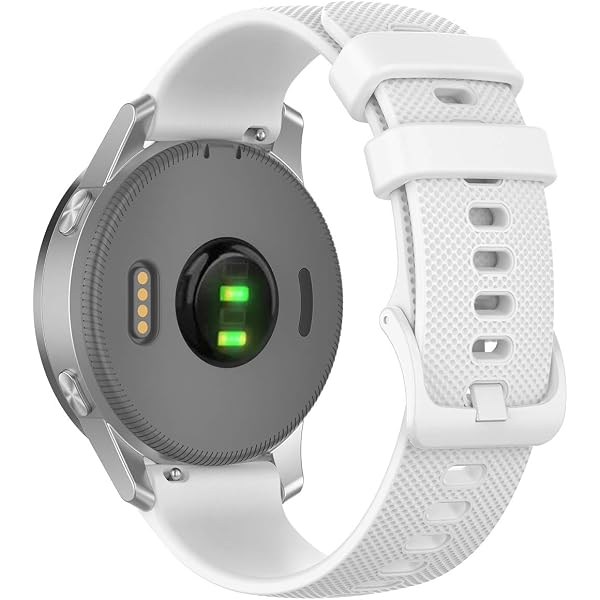 Anelli Ferma Cinturino In Silicone Per Garmin Instinct 2/3, Vivoactive 4, Venu 3/2, Fenix 8/7/6/5 E Tanti Altri - 6 Pezzi, Nero - La Soluzione Antiscivolo Per Il Tuo Orologio