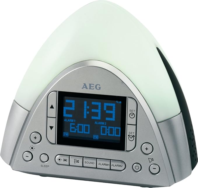 AEG SRC 4113 Uhrenradio (UKW-Tuner, LC-Display)