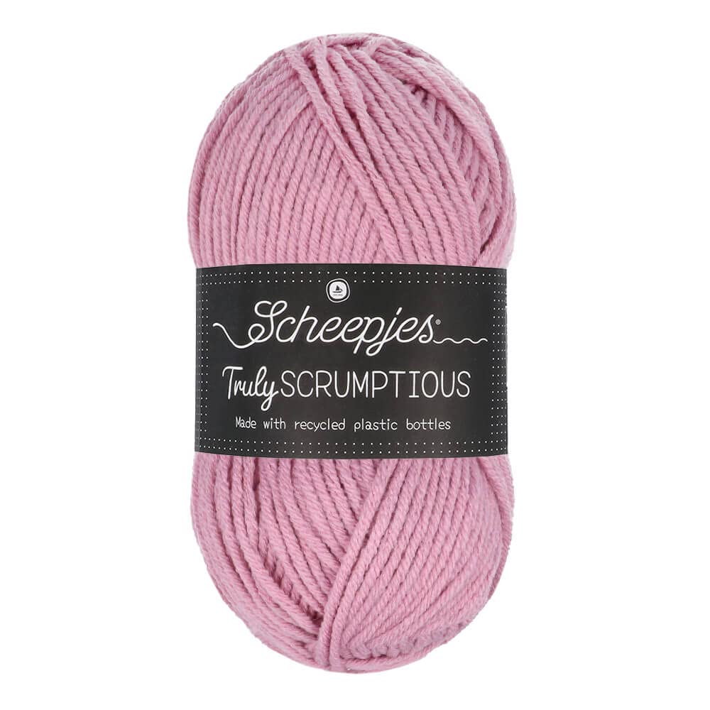 Scheepjes - Scheepjes Truly Scrumptious 307 Raspberry Mousse Yarn - 1x100g — image 1