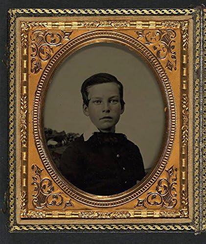 Photographs - INFINITE PHOTOGRAPHS Photo: American Civil War, Private Charles H. Bickford, 2nd Massachusetts Infantry, c1861 Size: 8X
