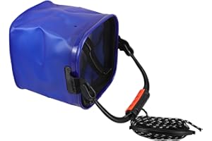 HANABASS Foldable Bucket for Fishing Eva Material Live Fish Storage Portable Live Camping Gear Box Bait