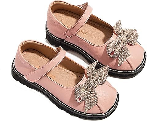 Amazon Ramemo リボンパンプス ビーズ 女の子 子ども 痛くない アンクルストラップ ローヒール 春秋夏 カジュアル 歩きやすい 子供 小学校 お宮参り 演奏会 結婚式 シンデレラ靴 ファッション Ramemo ブーツ