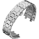 HiCycle2 Watch Band Strap for Audemars Piguet Royal Oak 26mm Stainless Steel Band