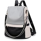 CHERUTY Women Backpack Purse PU Leather Anti-theft Casual Shoulder Bag Fashion Ladies Satchel Bags