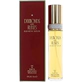 Elizabeth Taylor Arden- Diamonds & Rubies for Women Eau De Toilette Spray, 1.7 Fl Oz