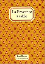 La  Provence à table