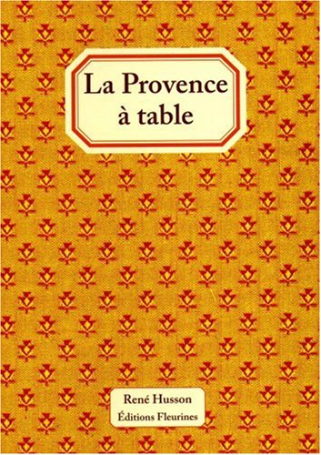 La  Provence à table