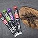 Stryve Biltong Beef Sticks. 14g Protein, Sugar Free, No Carbs, Gluten Free, No Nitrates, No MSG, No Preservatives. Keto and Paleo Friendly. Variety 24-Count
