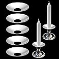 Buy OHR Extra Heavy Disposable Aluminium Foil Candle Holder, Drip Cup Bobeches - 2 Pack - 100 Pieces Online at Low Prices in India