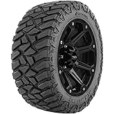 Predator New Mutant X-MT Mud Terrain LT35X12.50R20 121Q E Light Truck Tire | Light Truck Mud Terrain All Season Traction 121Q Rated E 10 Ply Radial Construction Black Sidewall Tire