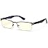 GAMMA RAY 007 Harmful Blue Light Eye Strain Protection Video Gaming Glasses with Minimal Color Distortion Anti Screen Glare, UV400 for Digital Screens
