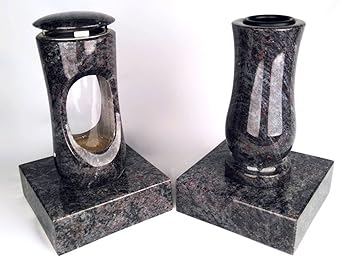 Designgrab Design Small Grave Light With Vase And 2x Socket