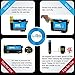 LxTek Remanufactured Ink Cartridge Replacement Set For Epson 200XL (4 Black|2 Cyan|2 Magenta|2 Yellow) 10 Pack T200XL120 T200XL220 T200XL320 T200XL420 Compatible With XP-310 XP-410 WF-2540 XP-400