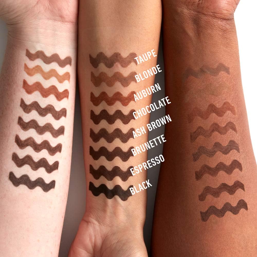 NYX Professional Makeup Micro Brow Pencil, Dual Ended With Mechanical Brow Pencil And Spoolie Brush, Vegan Formula, Shade: Chocolate - Image 3