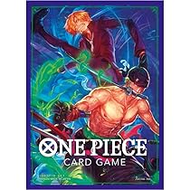 Amazon.com: One Piece Card Game Official Sleeves: Assortment