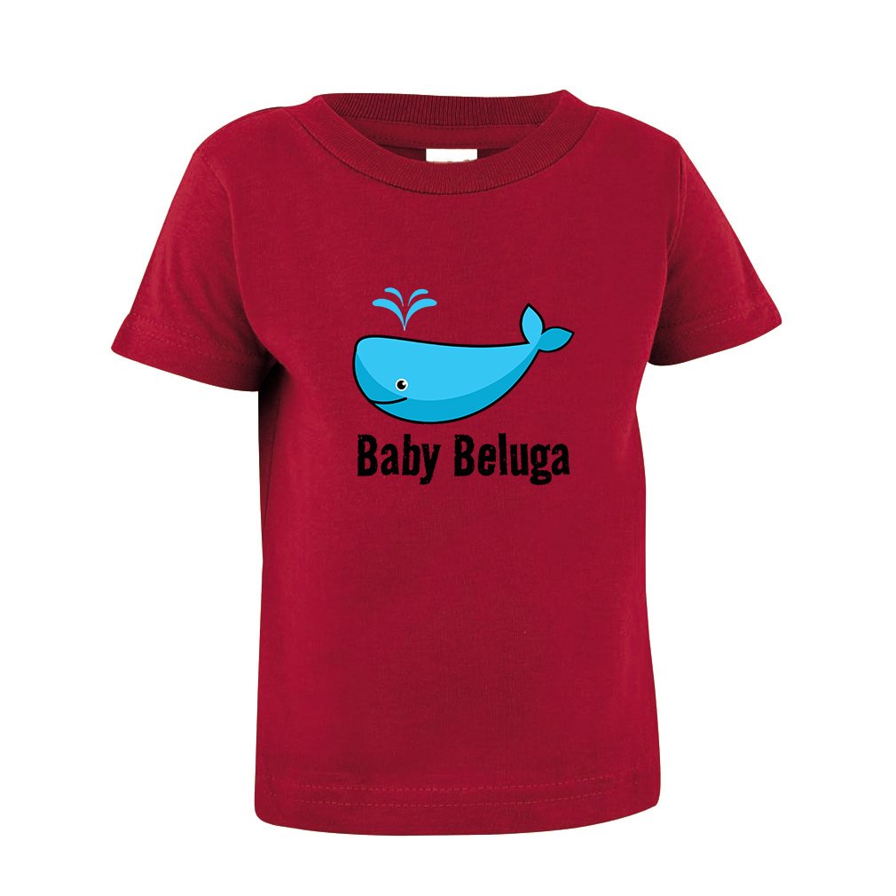 Baby Beluga Blue Whale Baby T Shirt Tee 4t 8707 Seknovelty