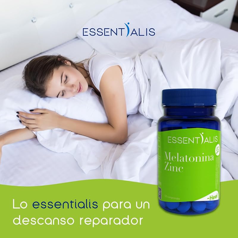 Melatonina + Zinco 1 mg, 120 comprimidos vegan — foto 4 de 7