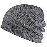 MaxNova Winter Hats Slouchy Beanie Knitted Caps Warm Ski Hat