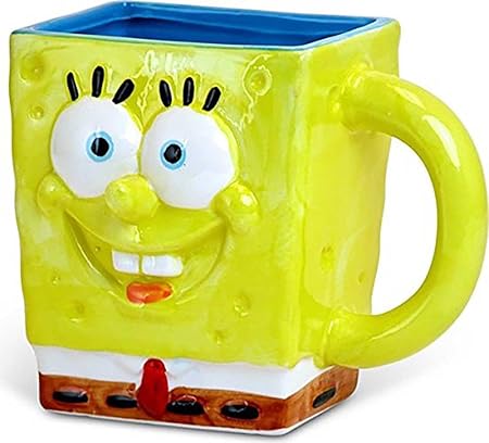 Spongebob Squarepants 3D mugs: Amazon.ca: Home & Kitchen