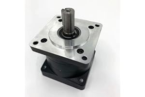 BESTOPPER Planetary Reducer Nema 34 Gearbox 36:1 Gear Head 1/2" Inch Input Shaft for 86 Stepper Motor with Screw(36:1)