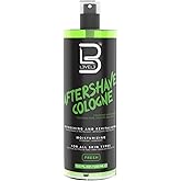 L3 Level 3 After Shave Spray Cologne - Softens Skin - Refreshes and Relieves Face and Skin - Moisturizing Formula Level Three After Shaving, Fresh Scent, 13.5 Fl Oz