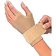 Mueller 6904 Compression Glove, Large, Beige
