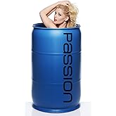 Passion Body Glide Natural Water Based - 55 Gallon Drum