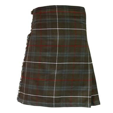 Tartanista - Herren Deluxe-Kilt - verwaschene Optik - 7,3 m (8 Yard) Stoff - 454 g (16 oz) Stoffgewicht