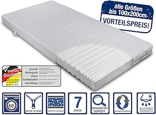 BeCo Matratzen Flex Standard & Flex Luxus KS 140x200cm