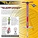 Flybar Super Pogo 2 - Pogo Stick for Kids and Adults 14 & Up Heavy Duty for Weights 90-200 Lbs