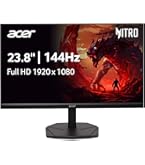 Amazon.com: Acer Nitro KG241Y Sbiip 23.8” Full HD (1920 x 1080) VA