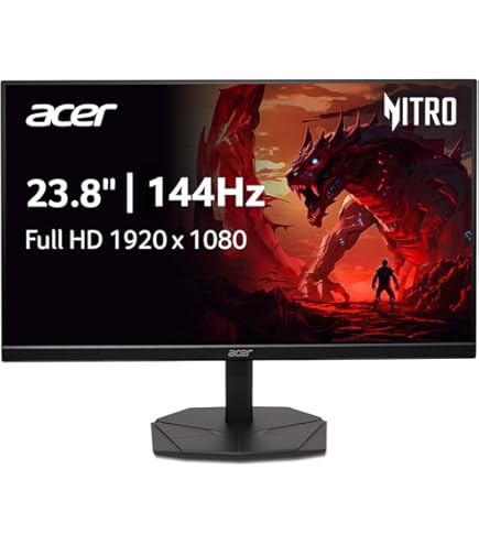 Amazon.com: acer Nitro QG241Y Pbmiipx 23.8