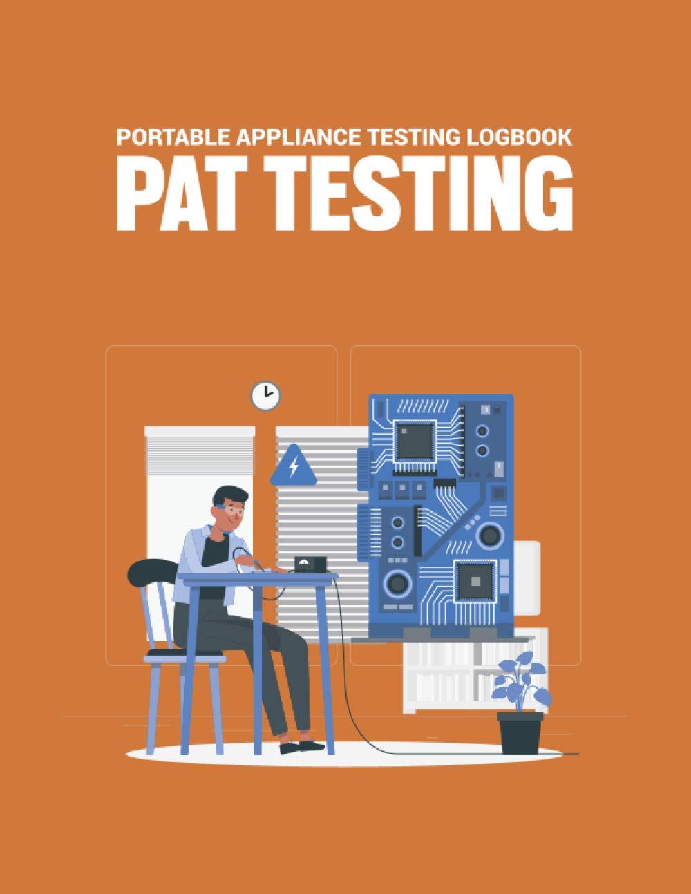 Mua Portable Appliance Testing Logbook Pat Testing Electrical