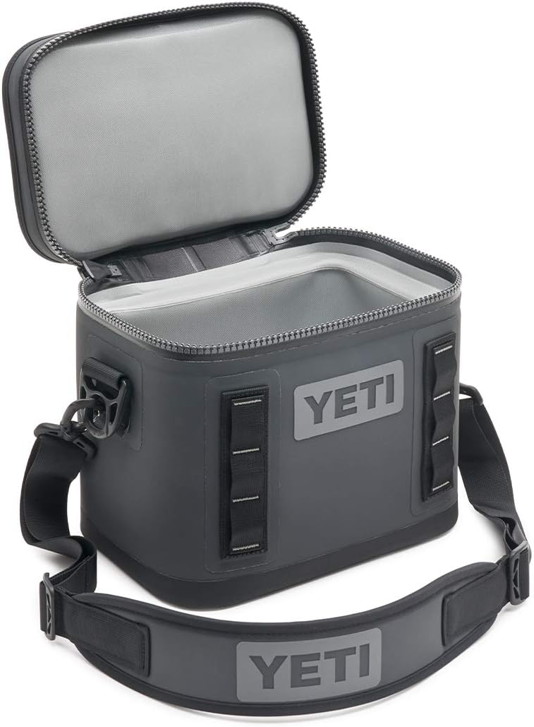 YETI Hopper Flip 8 Portable Cooler, Charcoal: Kitchen & Dining