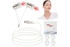 Upgraded Red Light for Ear Plugs to Tinnitus Relief, 650nm Light for Ringing Ears & Ear Care