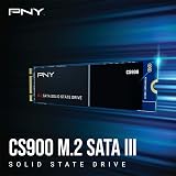 PNY CS900 500GB M.2 SATA III SSD Read 550 MB/s Write 500 MB/s view 2
