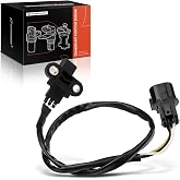 A-Premium Engine Crankshaft Position Sensor Compatible with Mitsubishi | for Eclipse 2006-2012, Endeavor 2004-2011, Galant 2004-2009, V6 3.8L, Replace# MR985145