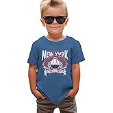 GLIGLITTR Toddler Baseball Shirt for Boys Girls Baseball Team Base Ball Fans Lover Outfit Kids Game Day Short Sleeve Tee Tops