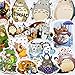 Cute Cartoon My Neighbor Totoro Anime Laptop Stickers Waterproof Skateboard Pad MacBook Snowboard Car Bicycle Luggage Decal 50pcs Pack（My Neighbor Totoro B)