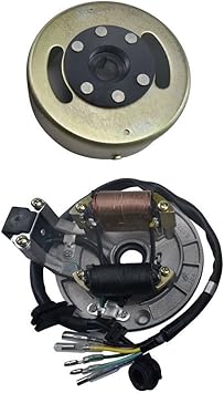 pit bike flywheel cover