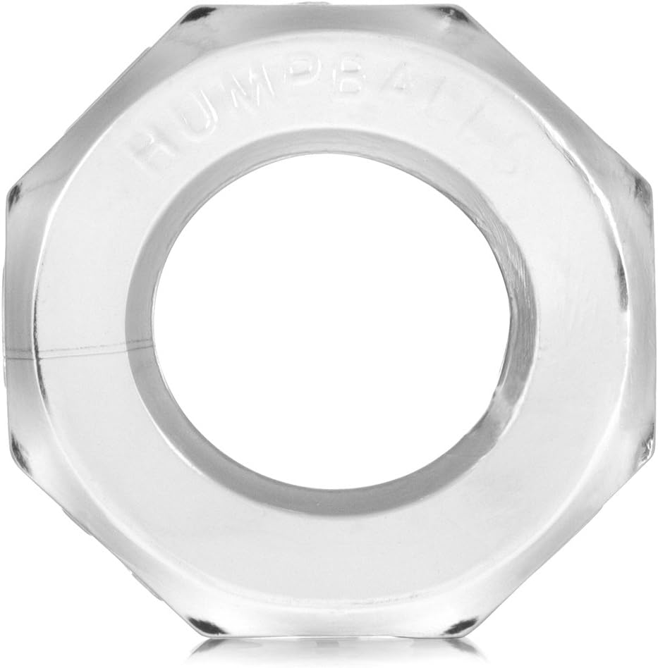 OXBALLS Humpballs Cockring, Clear