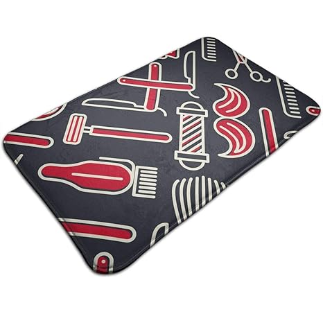 Amazon Com Terpastry Barber Shop Tools Entrance Door Mat