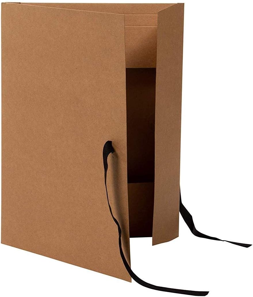 Juvale Kraft Presentation Folder with String, Letter Size (12 x 9.25 Inches, 12-Pack): Home & Kitchen